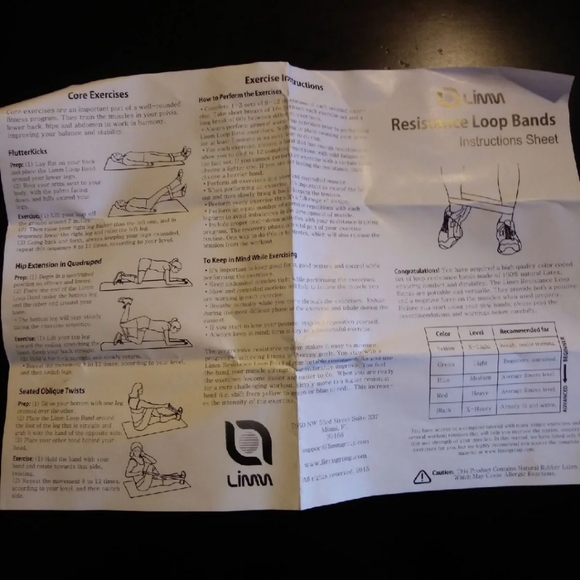 Limm Resistance Loop Bands (5 Bands) - Picture 3 of 6
